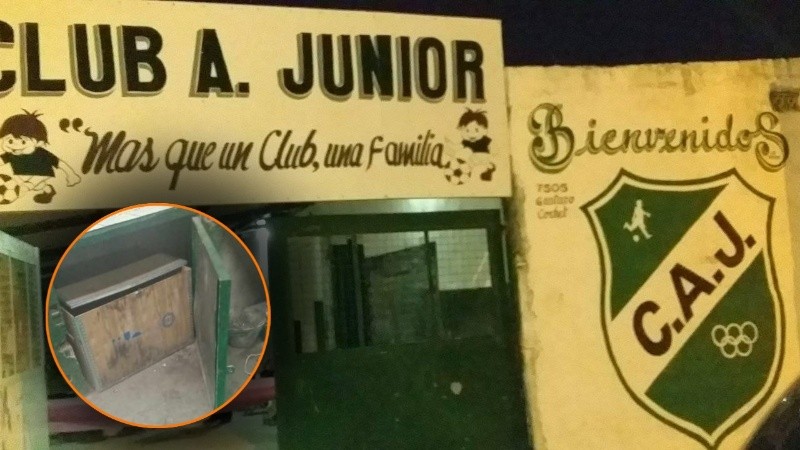 En el club actualmente asisten 140 chicos y chicas que practican fútbol. 