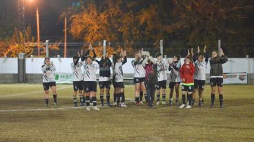 El equipo de Roldán le ganó 2 a 1 a Defensores de Armstrong.