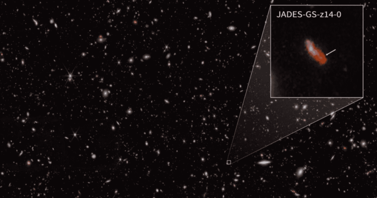 Las imágenes del telescopio Espacial James Webb de la galaxia más ...