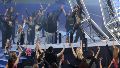 El impactante show de Lenny Kravitz en la previa de la Final Champions League en imágenes
