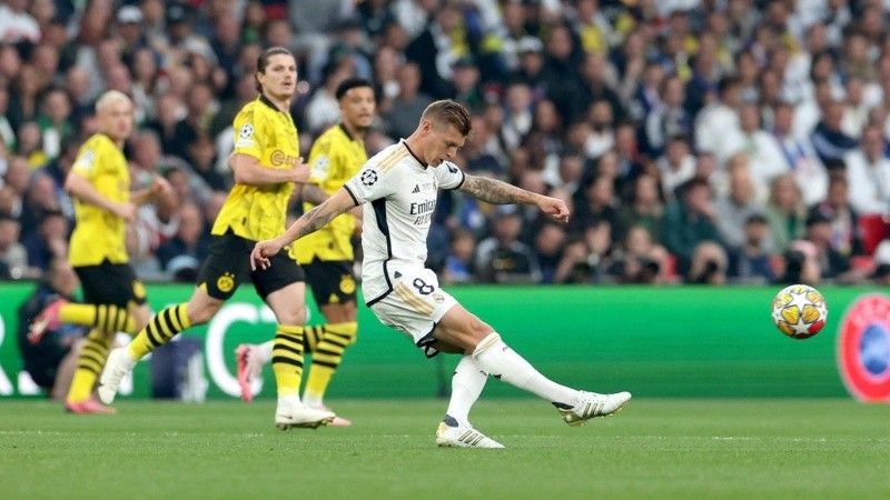 El último partido de Kroos en el Real Madrid.