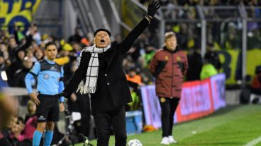 Russo sostuvo que Central "nunca bajó los brazos" y valoró el empate.