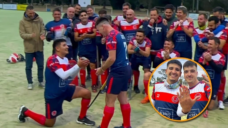 La historia de amor entre Gonzalo y Fernando nació en el 2013.