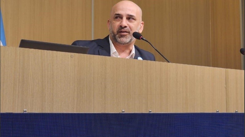 Rafael Coria, juez de ejecución penal de Rosario y miembro fundador de la Asociación Argentina de la Justicia de Ejecución Penal.