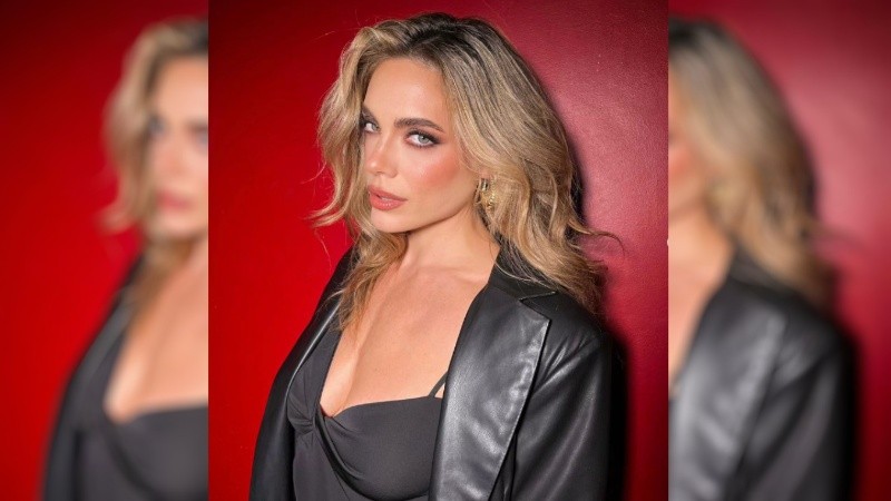 La modelo y empresaria Emilia Attias.