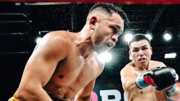 Schramm sufrió un duro knock out en un festival organizado por su promotor en Florida.