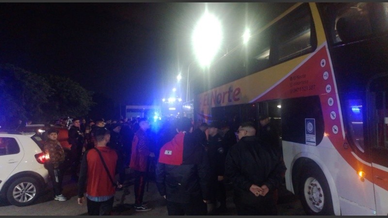 El ataque no causó heridos.