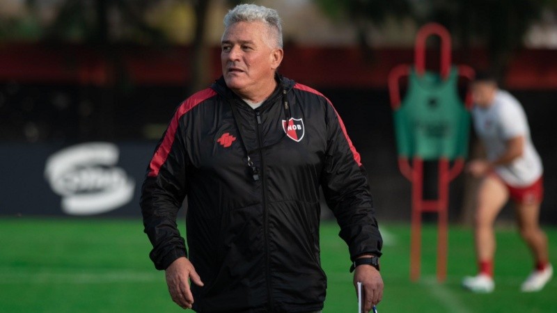 Coria, otra vez piloto de tormenta rojinegro, esta vez tras la salida de Larriera.