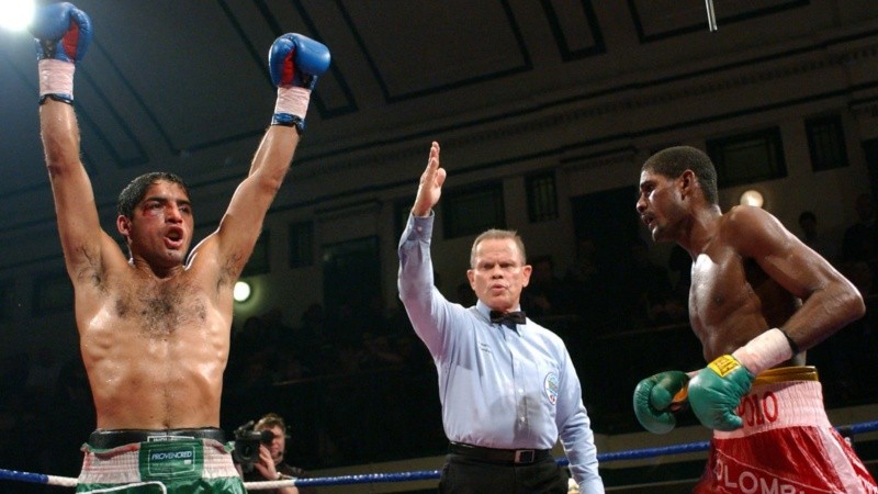 Pablo Chacón, último púgil argentino en ganar una medalla olímpica