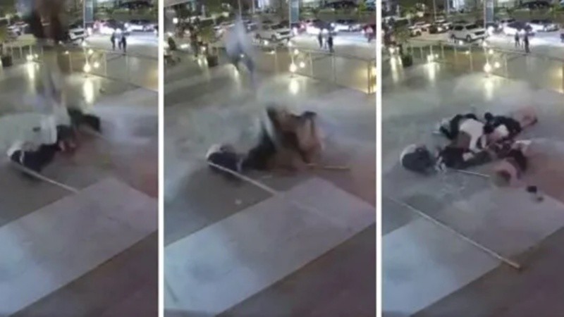 El derrumbe fatal ocurrió el viernes a la noche.