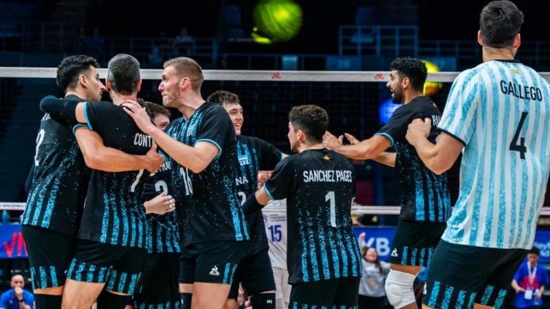 Argentina venía de derrotar a Serbia.