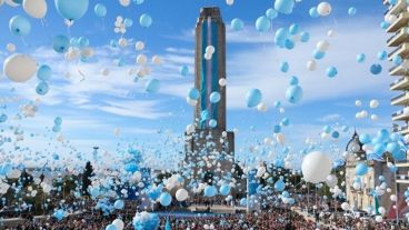 Celebración del 20 de junio (foto de archivo).