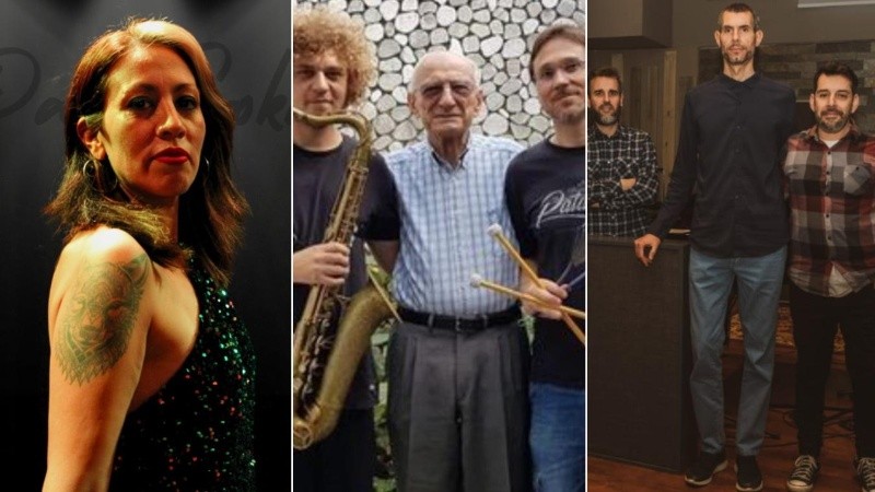 Pau Soka Band, Helio Gallo Sexteto y Gustavo Telesmanich Grupo integran la programación del Festival de Jazz Rosario 2024.