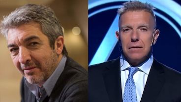 Darín y Fantino en un cruce que se renueva.