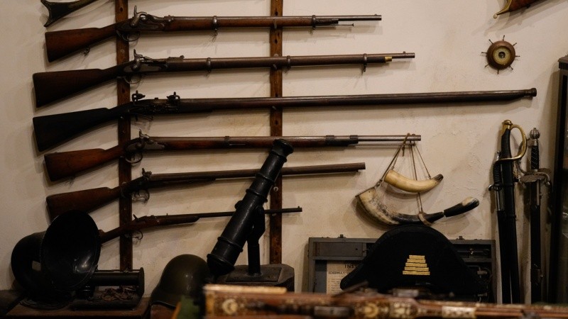 El arma más larga es 