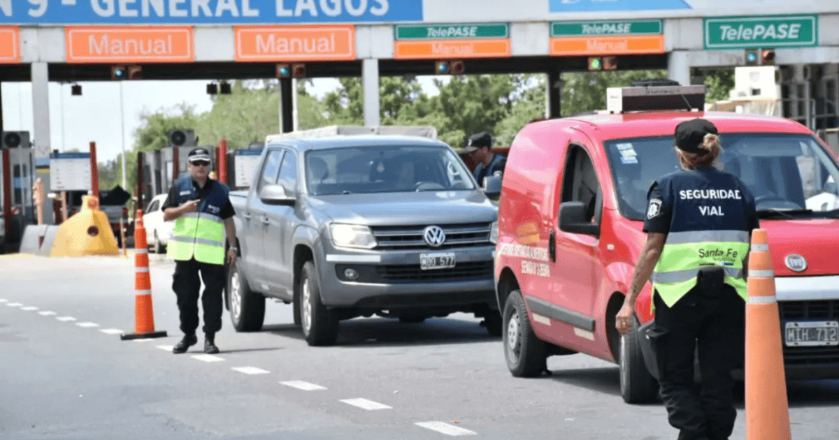Refuerzan los controles de tránsito en rutas por el fin de semana largo ...