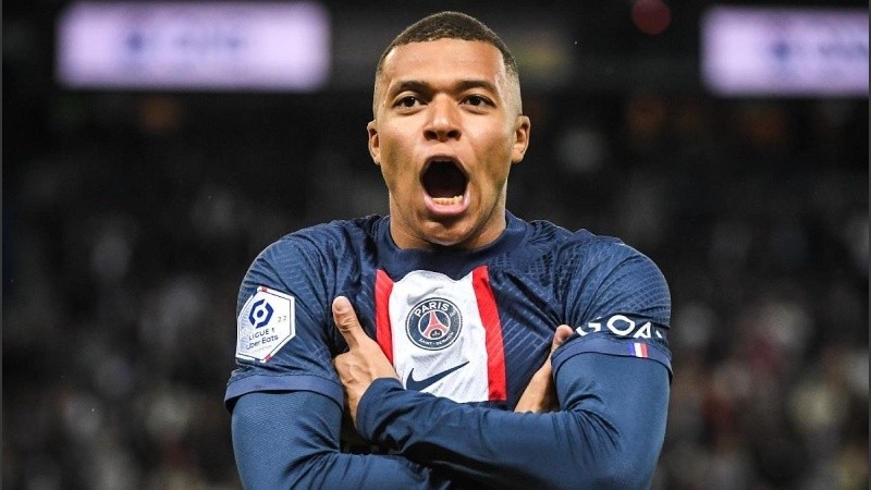 Mbappé: 