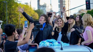 Milei llegará a Rosario este jueves con una comitiva