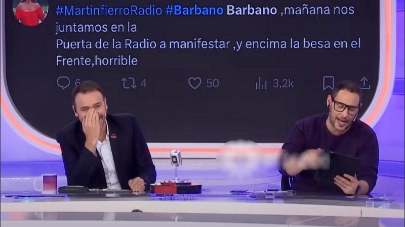 Adrián pallares y Rodrigo Lussich en 