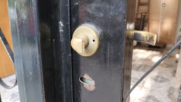 El robo de picaportes se efectúa, en su mayoría, los domingos.