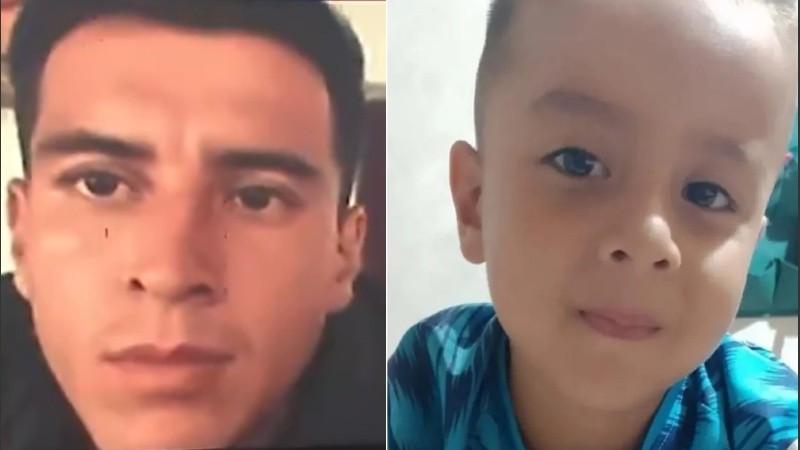 Mariano es uno de los hermanos de Loan, buscado por estas horas en Corrientes.