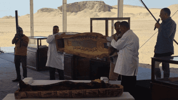 La imagen fue tallada hace más de 3 siglos.