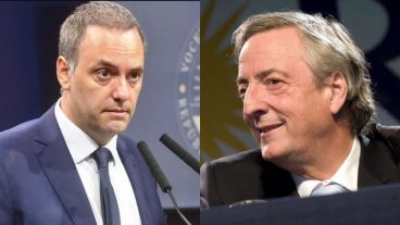 Adorni sorprendió este miércoles al citar una parte de un discurso de Néstor Kirchner.