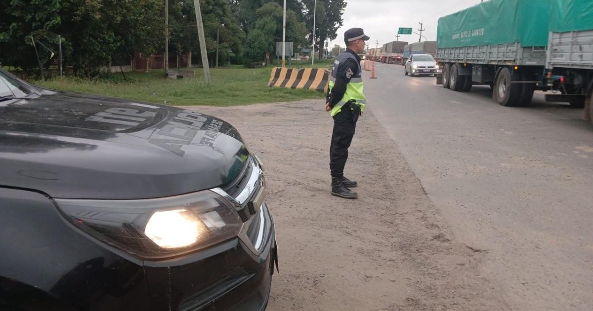 Fin de semana XXL con restricción de camiones en las rutas nacionales ...