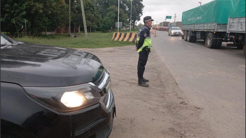 La prohibición de circulación para algunos transportes comenzó este miércoles y finalizará el domingo