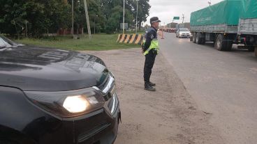 La prohibición de circulación para algunos transportes comenzó este miércoles y finalizará el domingo