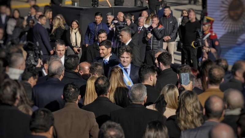 Diferentes referentes políticos criticaron la presencia del presidente en Rosario