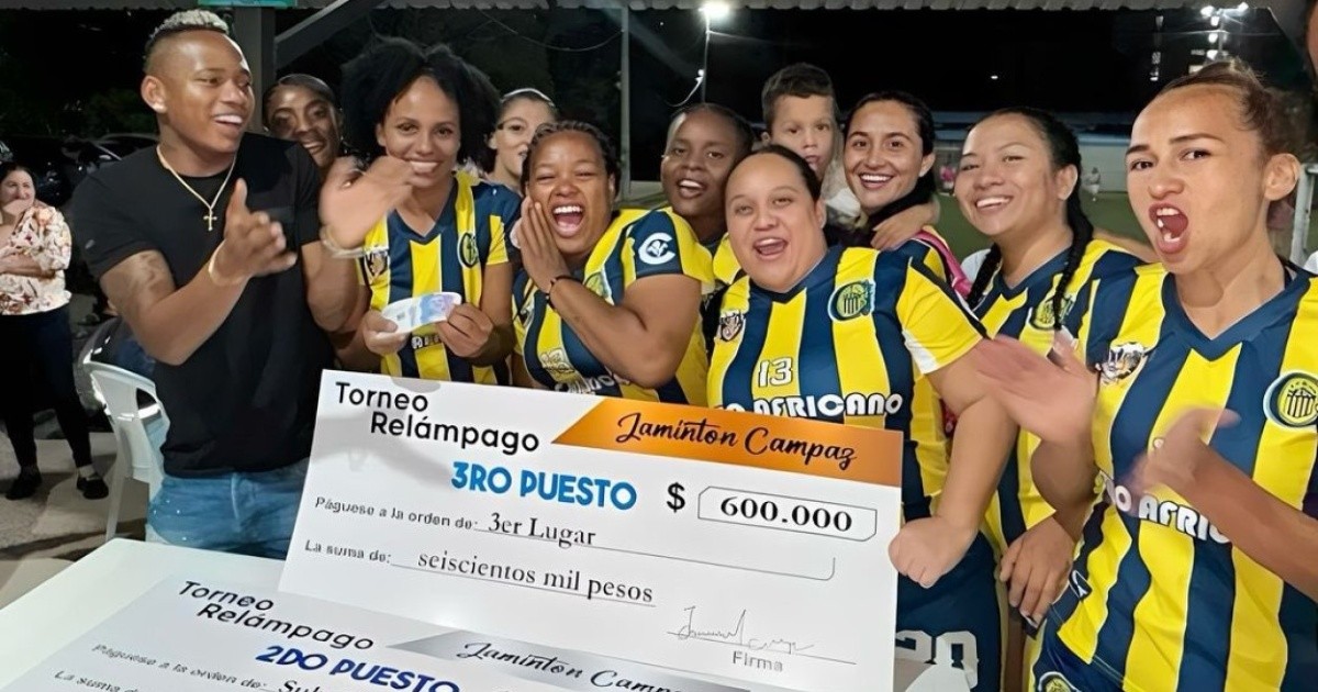 Jaminton Campaz y su hermano predican la religión Canalla en su equipo