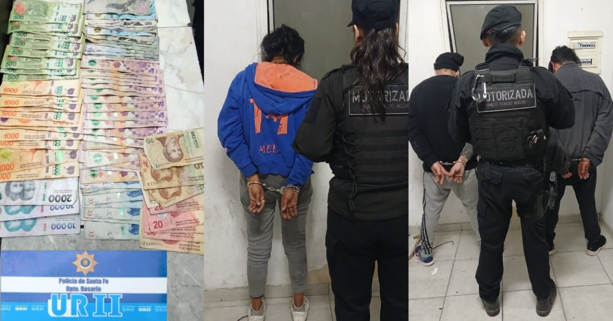 Tres detenidos tras un robo piraña en la plaza Libertad | Rosario3