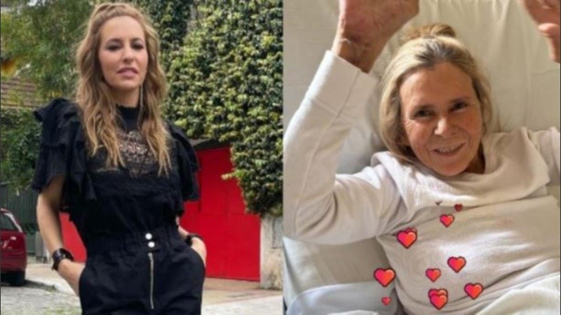 Franchín habló en redes tras la muerte de su hermana.