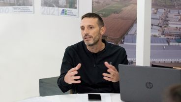 Pablo Corsalini es el intendente de Pérez