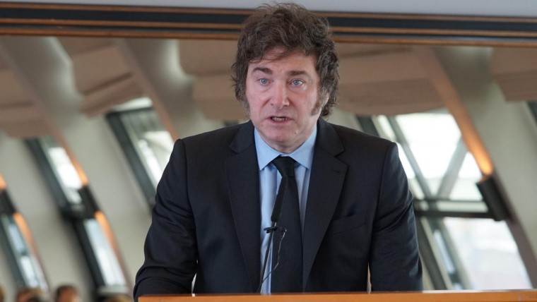 Milei confirmó que hubo inflación del 0% en la tercera semana de junio y negó devaluación