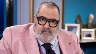 El periodista Jorge Lanata.