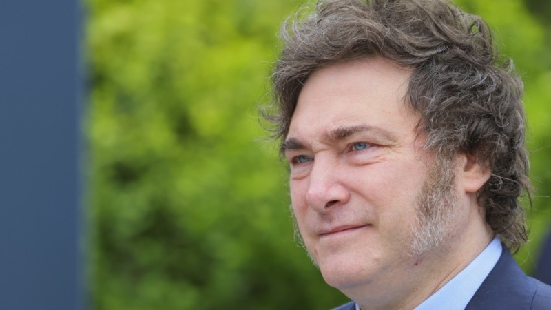 Milei llega a las 9 este jueves 20.