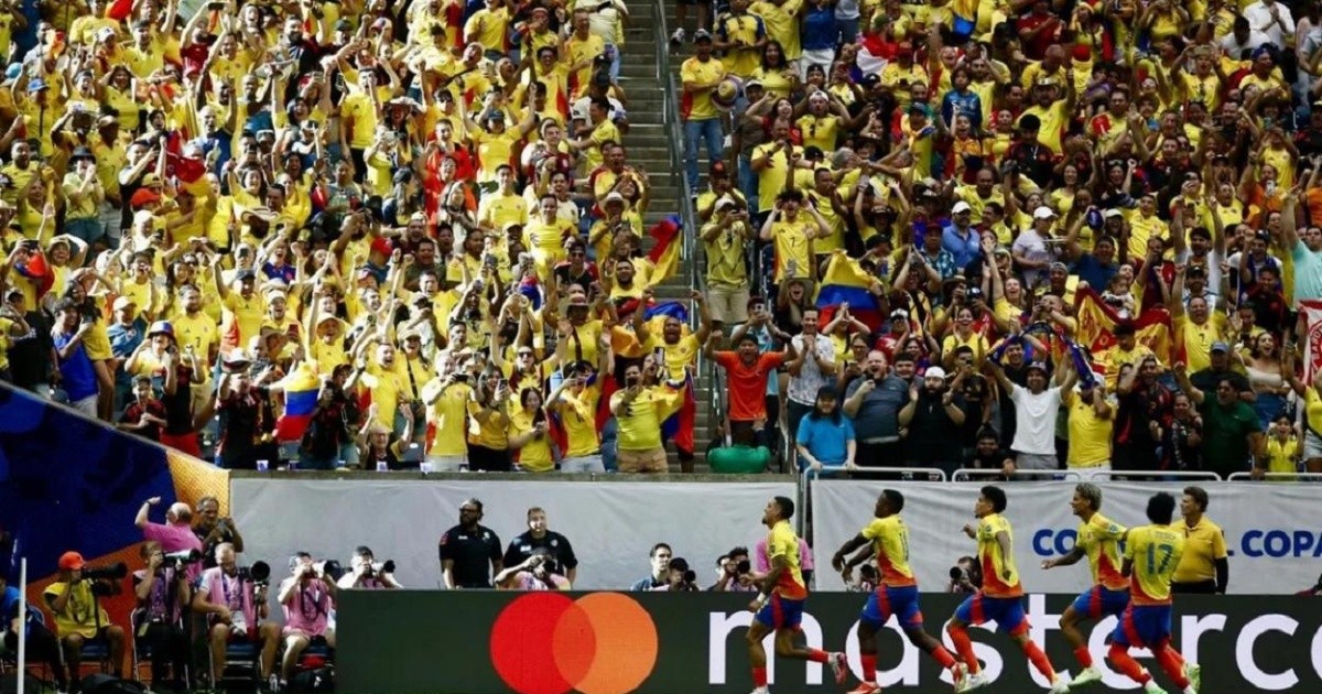 Con show de James Rodríguez, Colombia le ganó a Paraguay en la Copa ...