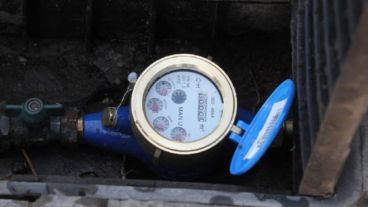 Sólo el 17% de las unidades de Rosario tienen micromedidores de Aguas Santafesinas.