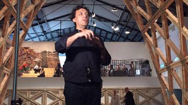 Solano Benítez nació en Asunción (Paraguay) hace 61 años.