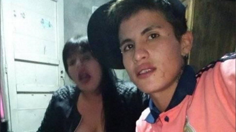 Brandon, en un primer plano, enfrenta un pedido de prisión perpetua por el crimen de Noriega (atrás).