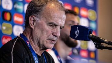 "Cada vez que alguien me lo nombra, le hago notar que opera sobre mi sensibilidad", dijo.