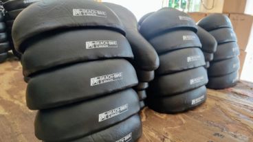 "El Miguelito" era la última fábrica de asientos de bicicletas del país y funcionaba en Carrizales, Santa Fe.