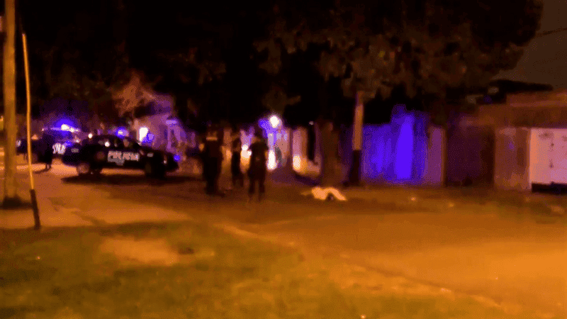 La escena del crimen de Echavarría, en Amenabar al 6200.