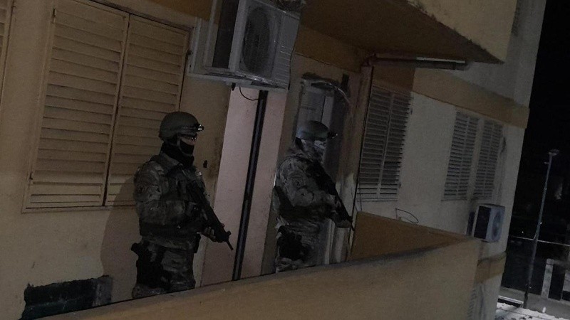 La TOE encabezó los procedimientos en el vecino Parque Oeste.