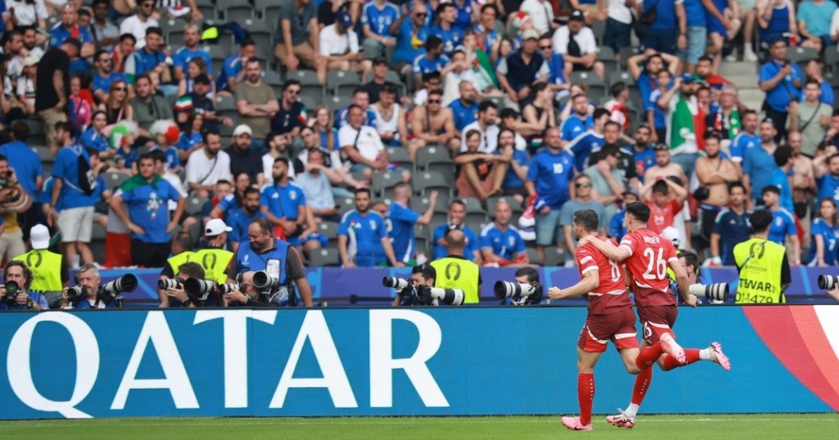 Suiza eliminó a Italia y avanzó a los cuartos de final de la Eurocopa ...
