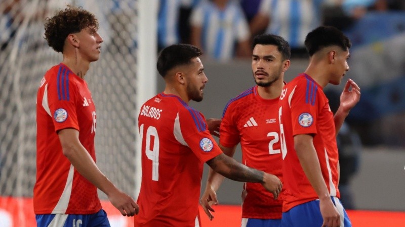 La Roja se fue de la Copa sin siquiera marcar un gol.
