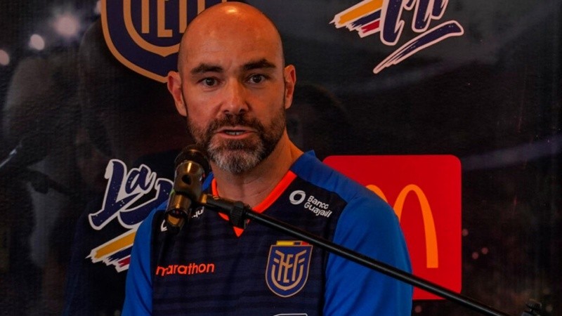 El entrenador de la selección de Ecuador, Félix Sánchez Bas, destacó que su equipo deberá jugar un 