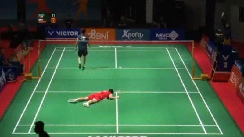 Si bien el deportista fue trasladado en ambulancia, murió horas después.